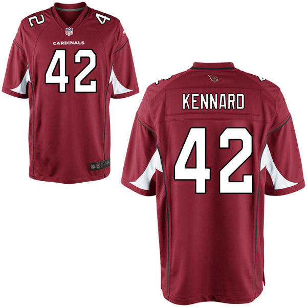 Youth Arizona Cardinals #42 Devon Kennard Nike Cardinal Vapor Limited Jersey