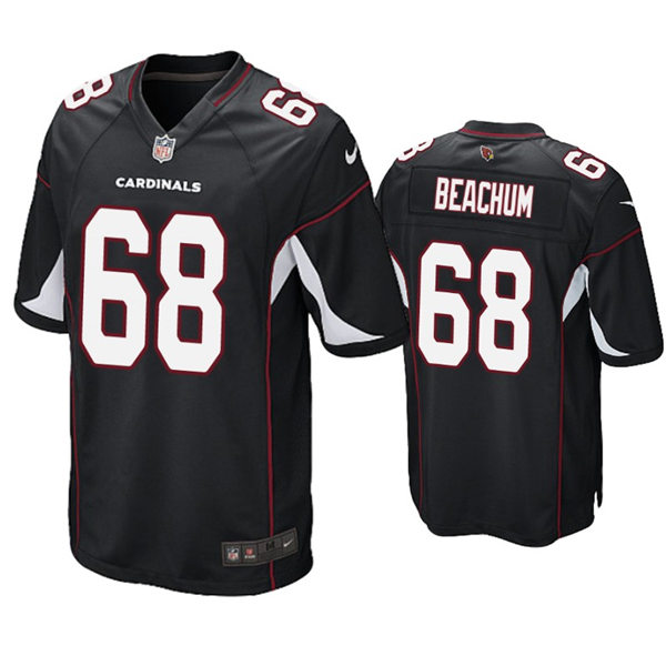 Youth Arizona Cardinals #68 Kelvin Beachum Nike Alternate Black Limited Jersey