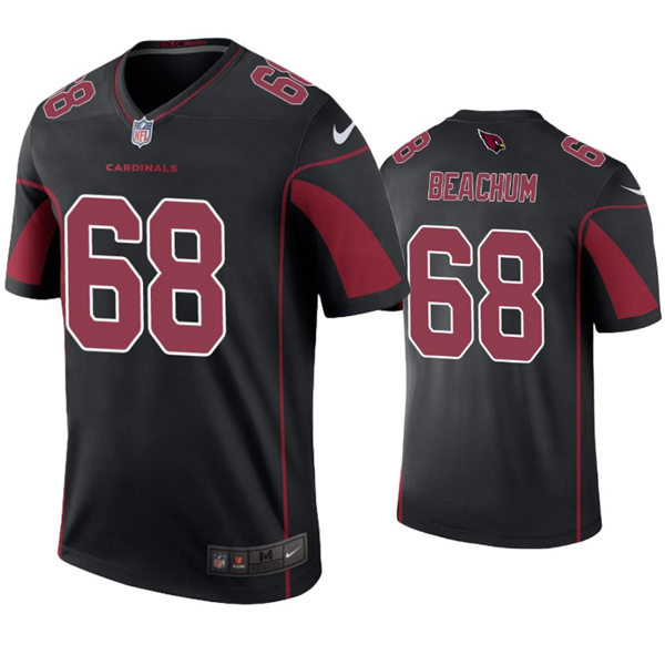 Youth Arizona Cardinals #68 Kelvin Beachum Nike Black Color Rush Limited Jersey