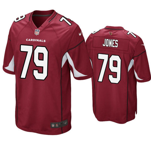 Youth Arizona Cardinals #79 Josh Jones Nike Cardinal Limited Jersey