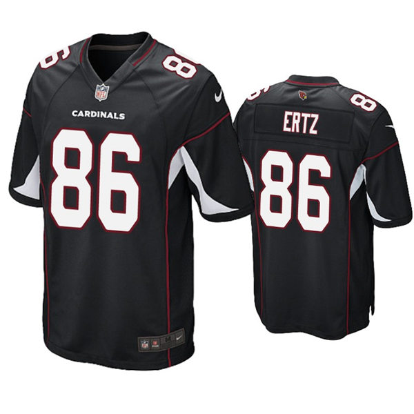 Youth Arizona Cardinals #86 Zach Ertz Nike Alternate Black Limited Jersey