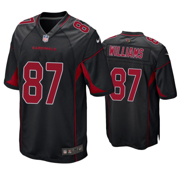 Youth Arizona Cardinals #87 Maxx Williams Nike Black Color Rush Limited Jersey