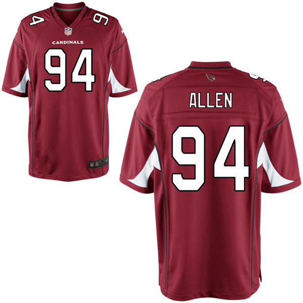 Youth Arizona Cardinals #94 Zach Allen Nike Cardinal Vapor Limited Jersey