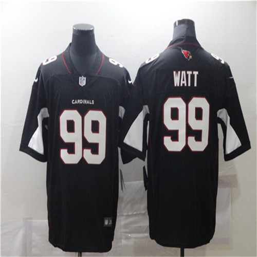 Youth Arizona Cardinals #99 J.J. Watt Nike Black Alternate Limited Stitched Jersey