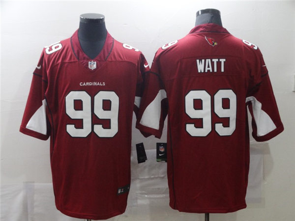 Youth Arizona Cardinals #99 J.J. Watt Nike Cardinal Limited Jersey