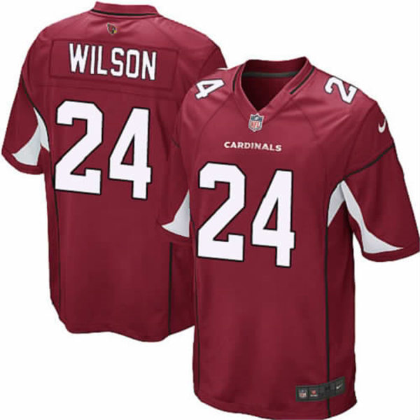 Youth Arizona Cardinals Retired Player #24 Adrian Wilson Nike Cardinal Limited Jersey