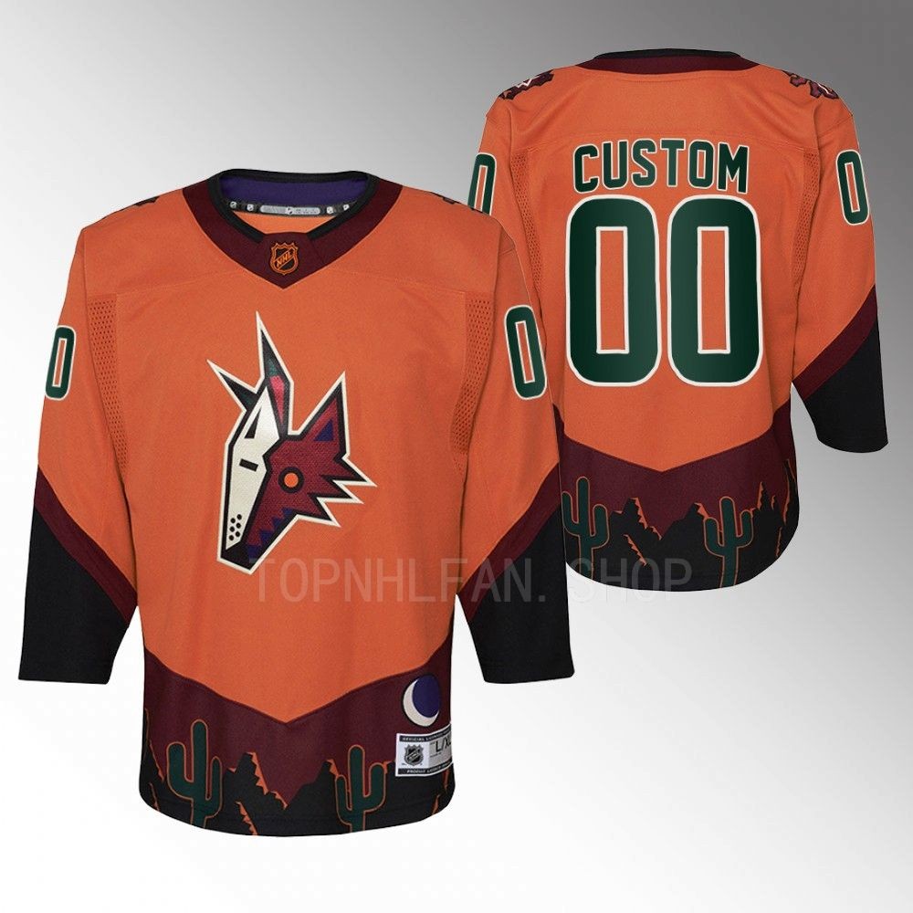 Youth Arizona Coyotes Custom 2022 Special Edition 2.0 Replica Jersey