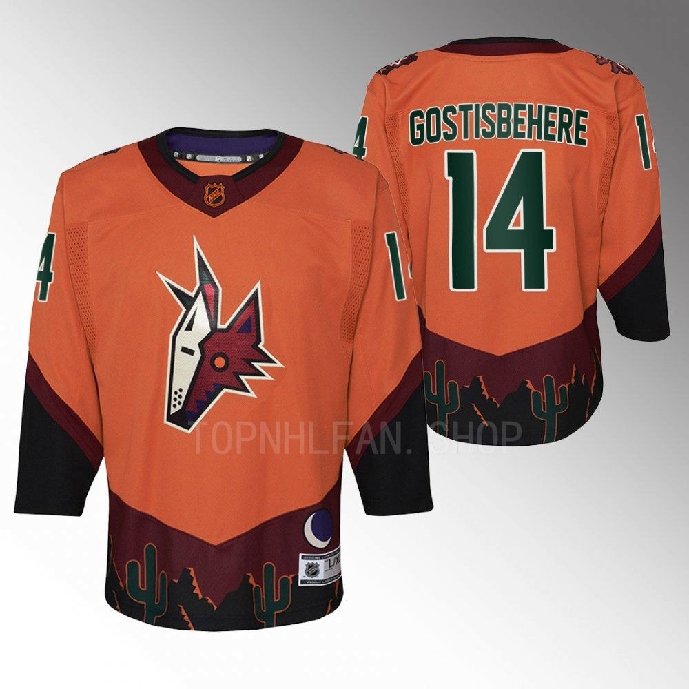 Youth Arizona Coyotes Shayne Gostisbehere 2022 Special Edition 2.0 Replica Jersey