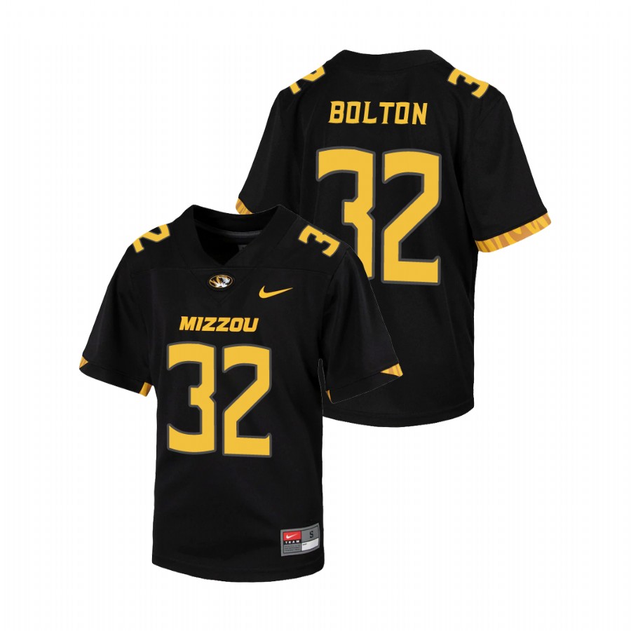 Youth Black Missouri Tigers Nick Bolton Untouchable Football Jersey