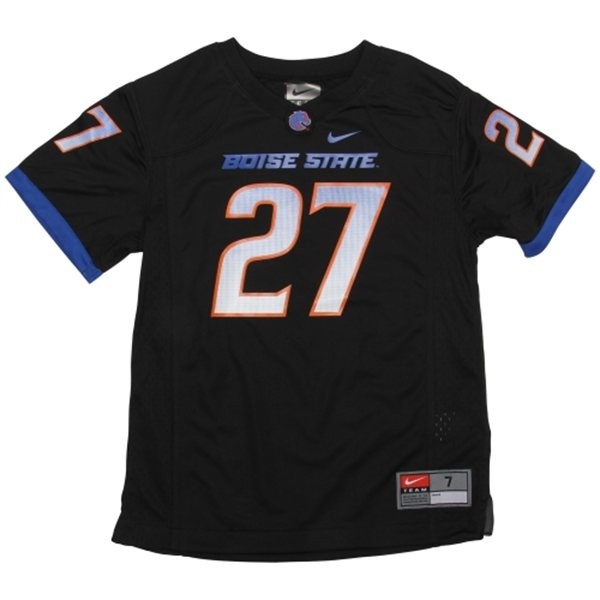 Youth Boise State Broncos #27 Jay Ajayi Black Football Jersey