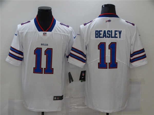 Youth Buffalo Bills #11 Cole Beasley Nike White Stitched Jersey