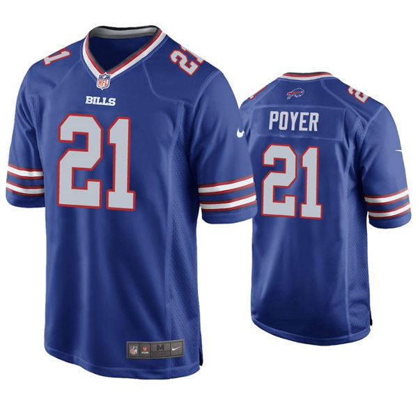 Youth Buffalo Bills #21 Jordan Poyer Nike Royal Limited Jersey