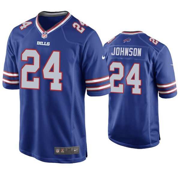 Youth Buffalo Bills #24 Taron Johnson Nike Royal Limited Jersey