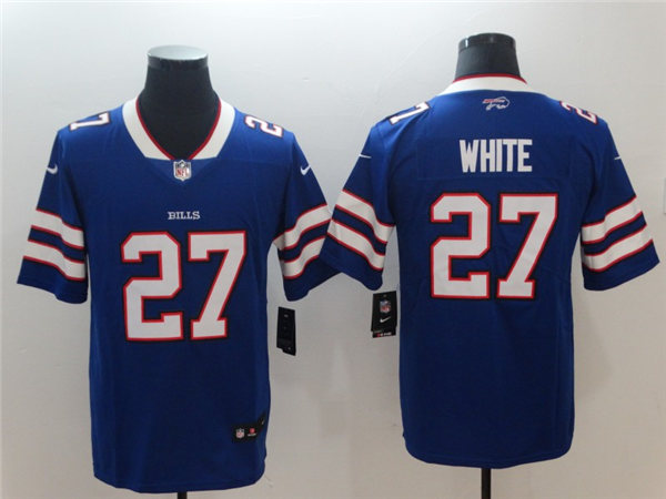 Youth Buffalo Bills #27 Tre'Davious White Nike Royal Jersey