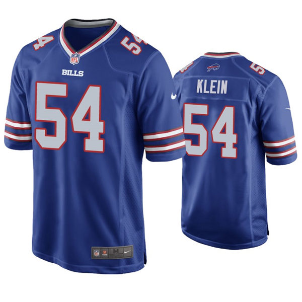 Youth Buffalo Bills #54 A.J. Klein Nike Royal Limited Jersey