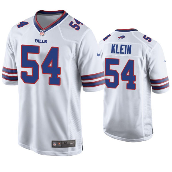 Youth Buffalo Bills #54 A.J. Klein Nike White Limited Jersey