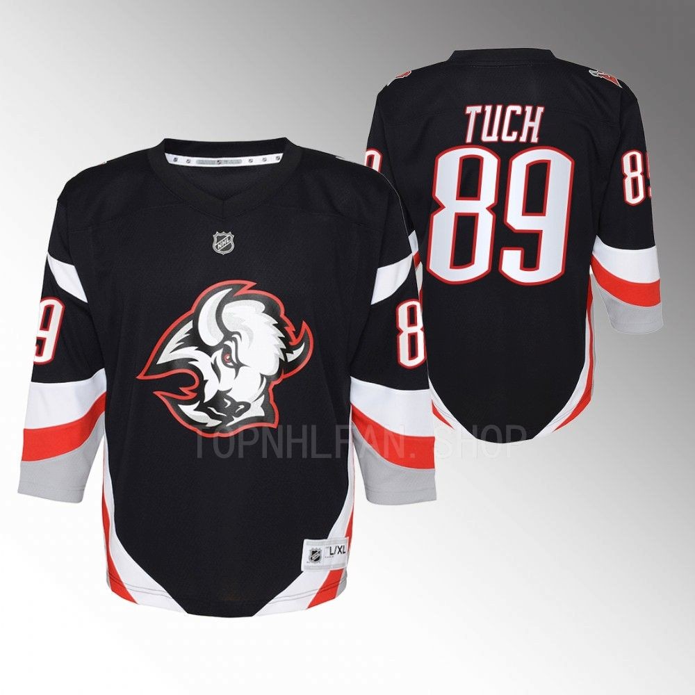 Youth Buffalo Sabres Alex Tuch 2022-23 Goathead Alternate Replica Player Jersey