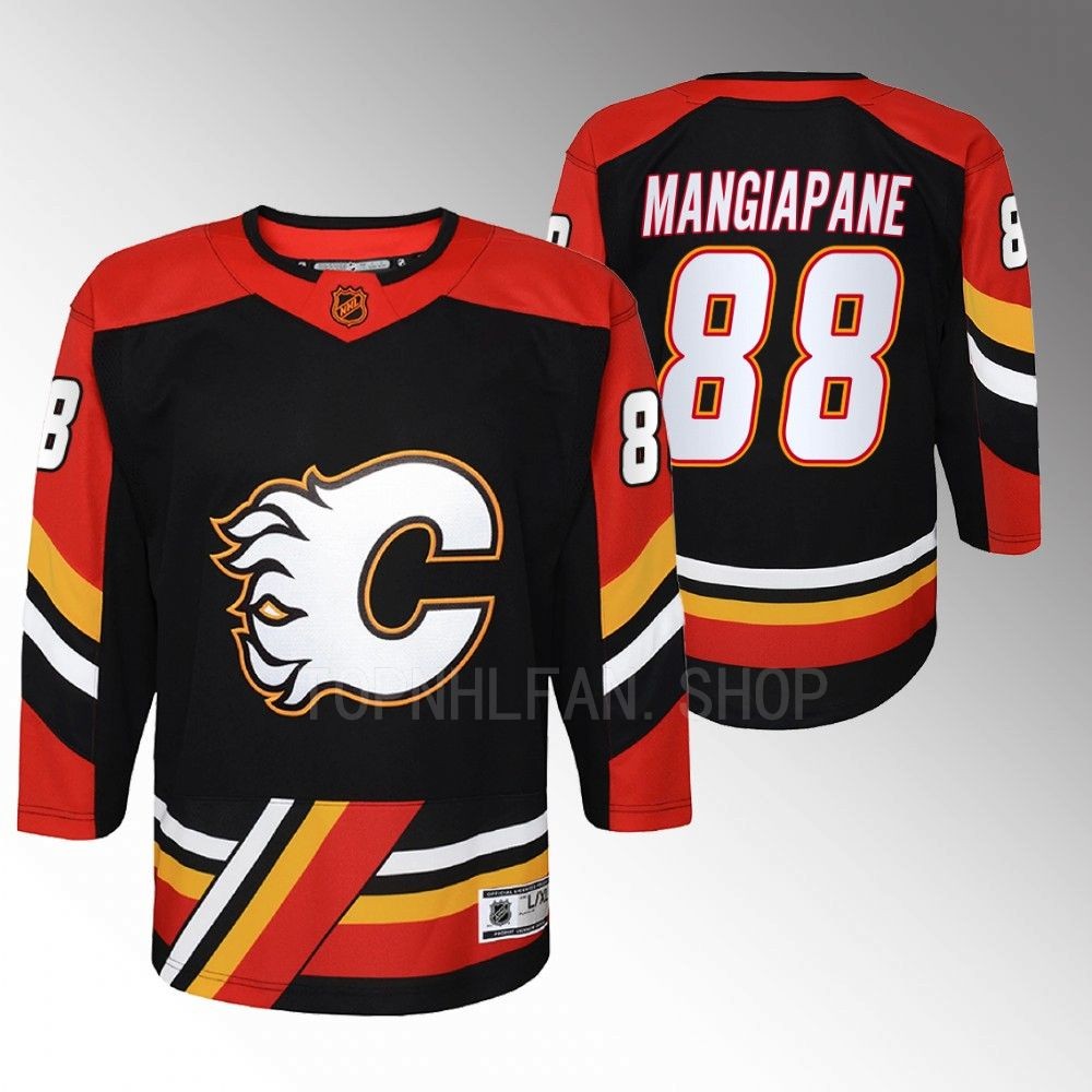 Youth Calgary Flames Andrew Mangiapane 2022 Special Edition 2.0 Replica Jersey