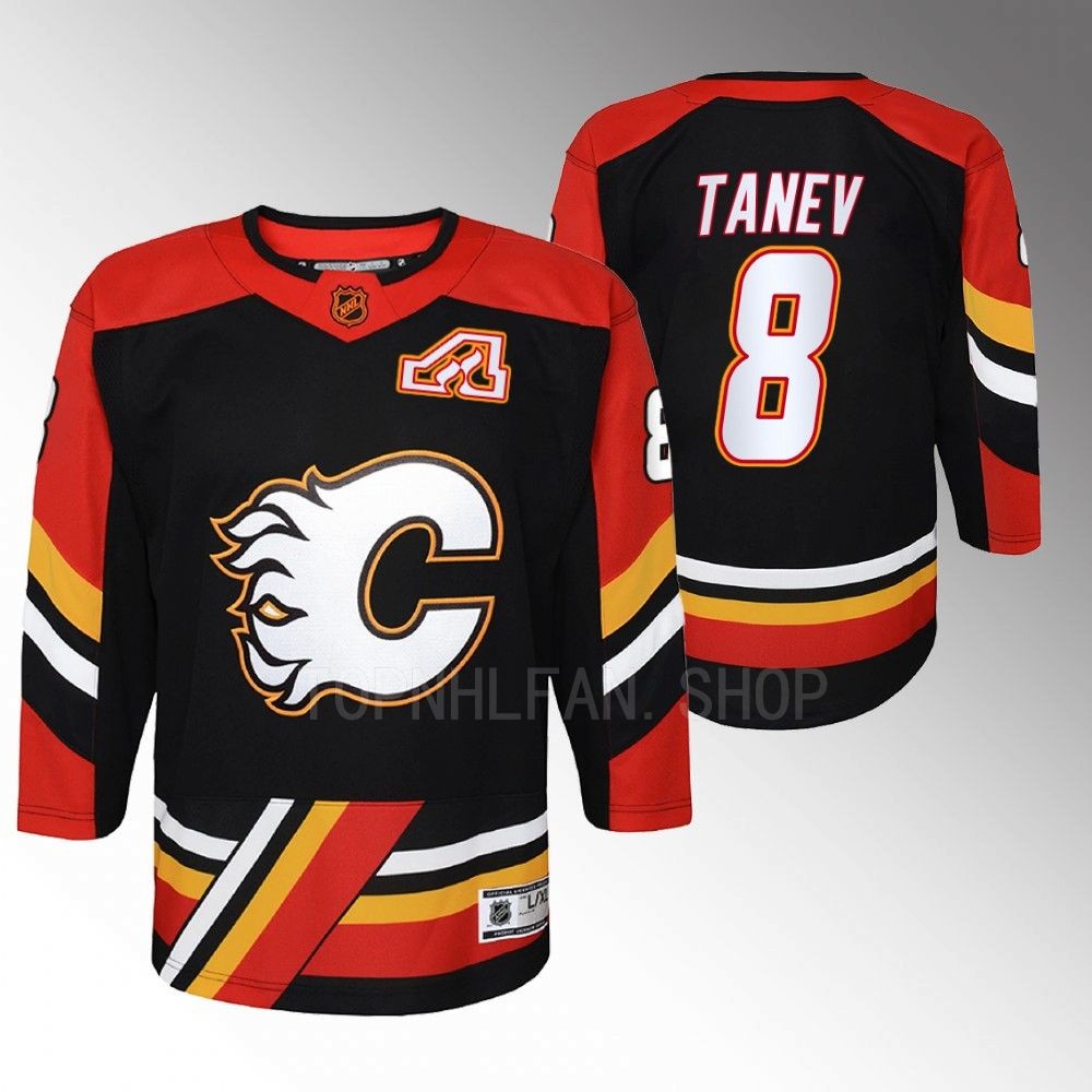 Youth Calgary Flames Christopher Tanev 2022 Special Edition 2.0 Replica Jersey