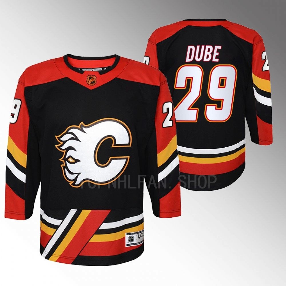 Youth Calgary Flames Dillon Dube 2022 Special Edition 2.0 Replica Jersey