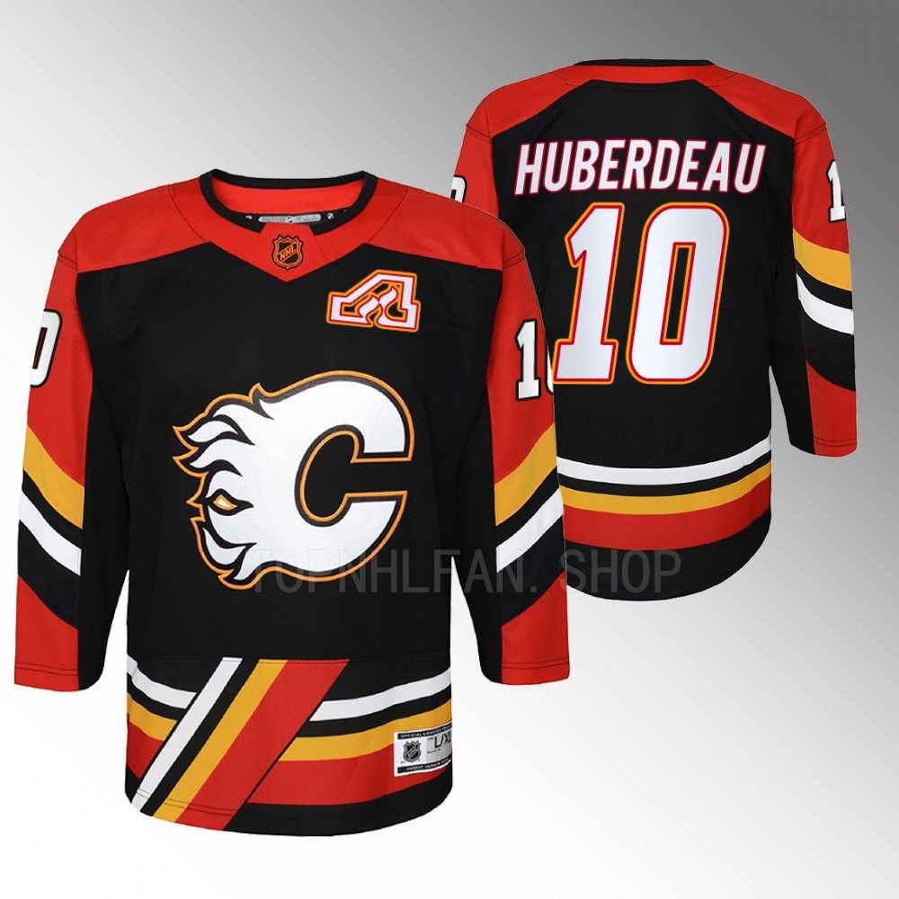 Youth Calgary Flames Jonathan Huberdeau 2022 Special Edition 2.0 Replica Jersey