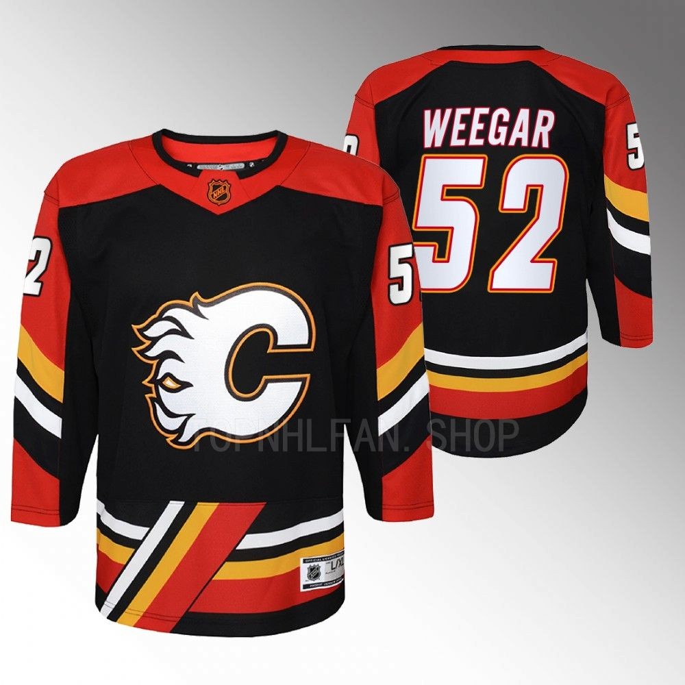 Youth Calgary Flames MacKenzie Weegar 2022 Special Edition 2.0 Replica Jersey