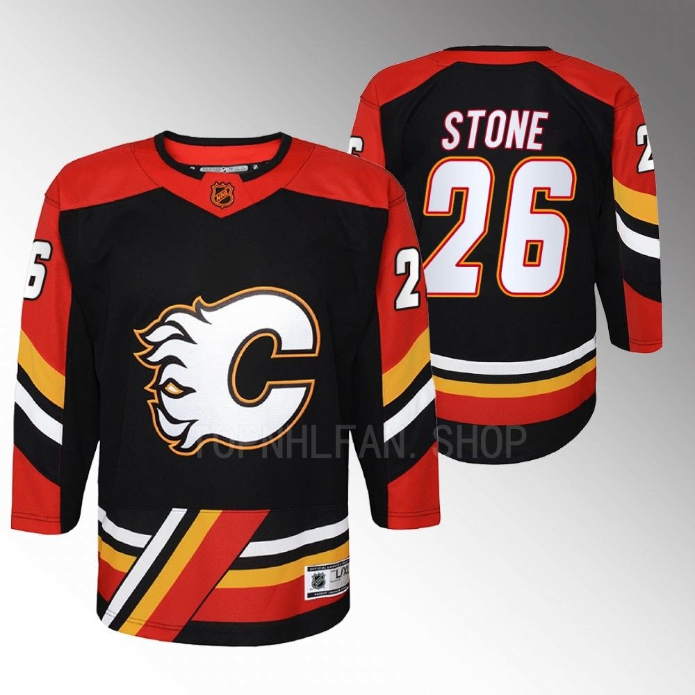 Youth Calgary Flames Michael Stone 2022 Special Edition 2.0 Replica Jersey