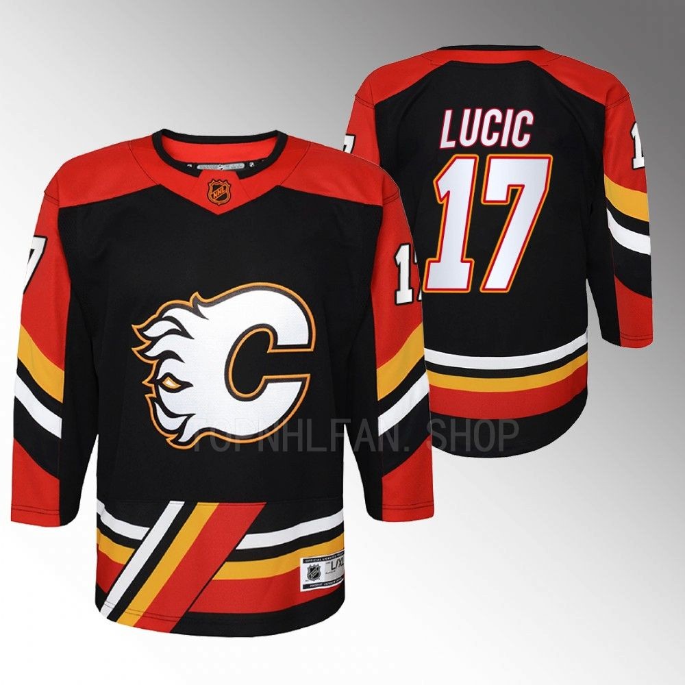 Youth Calgary Flames Milan Lucic 2022 Special Edition 2.0 Replica Jersey