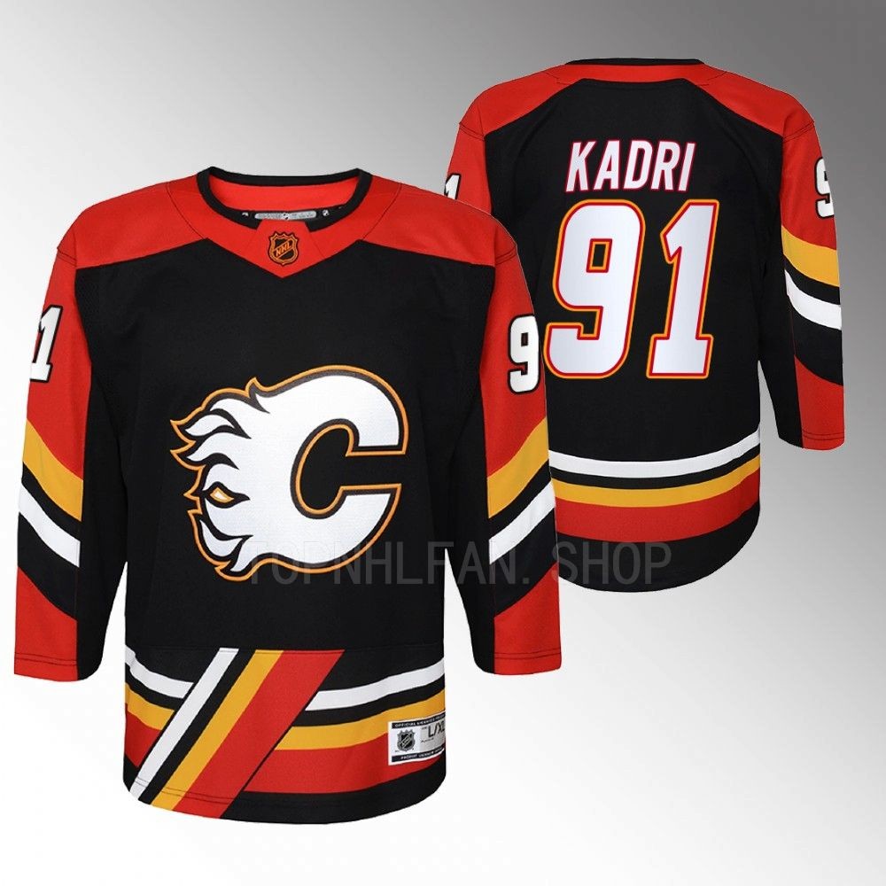 Youth Calgary Flames Nazem Kadri 2022 Special Edition 2.0 Replica Jersey