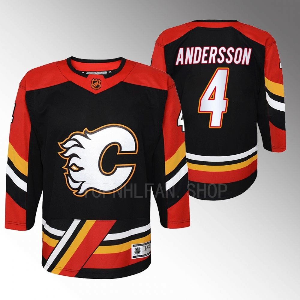 Youth Calgary Flames Rasmus Andersson 2022 Special Edition 2.0 Replica Jersey