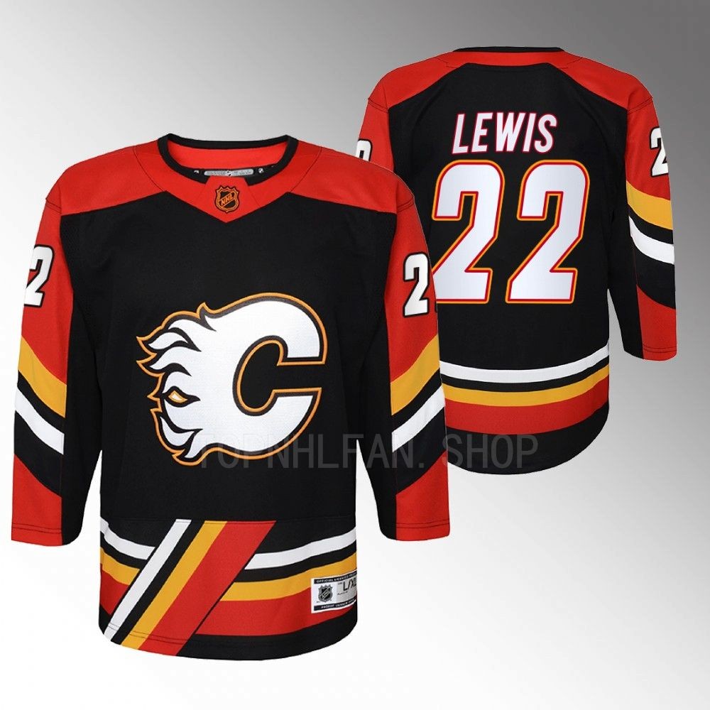 Youth Calgary Flames Trevor Lewis 2022 Special Edition 2.0 Replica Jersey
