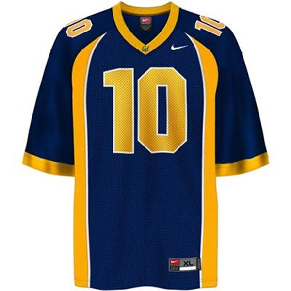 Youth California Golden Bears #10 Marshawn Lynch Gold Football Jersey
