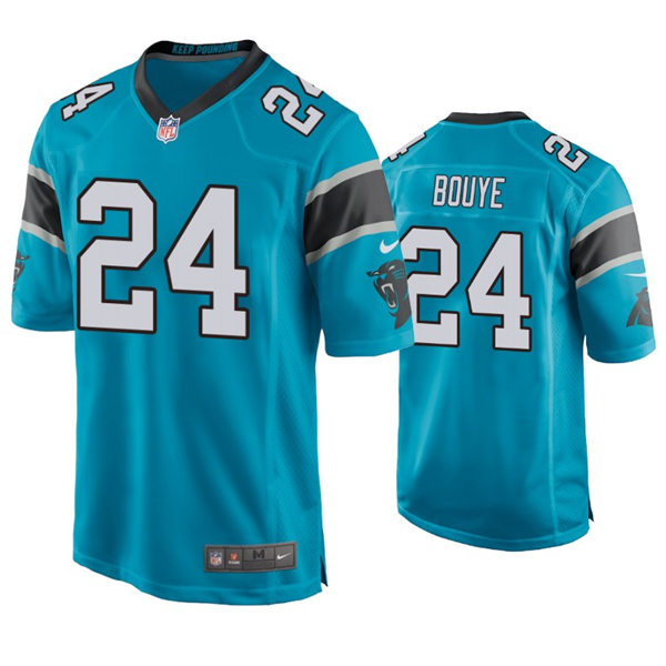 Youth Carolina Panthers #24 A.J. Bouye Nike Blue Limited Jersey
