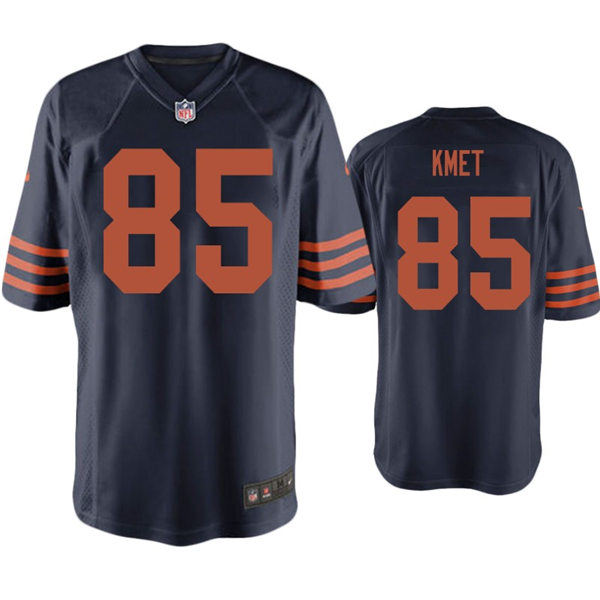 Youth Chicago Bears #85 Cole Kmet Nike Navy Orange Limited Jersey