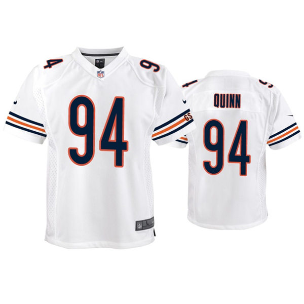 Youth Chicago Bears #94 Robert Quinn Nike White Limited Jersey
