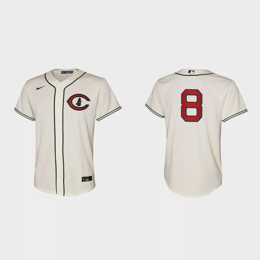 Youth Chicago Cubs Andre Dawson Cream 2022 Field of Dreams Replica Jersey