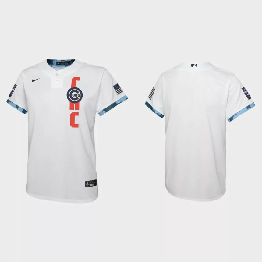Youth Chicago Cubs White 2021 MLB All-Star Game Jersey
