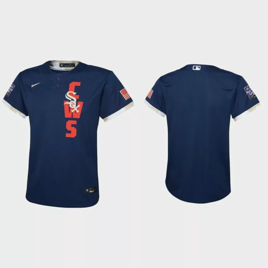 Youth Chicago White Sox Navy 2021 MLB All-Star Game Jersey