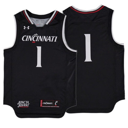 Youth Cincinnati Bearcats Black Tank Top Jersey