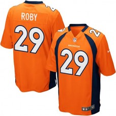 Youth Denver Broncos #29 Bradley Roby Team Color Game Jersey