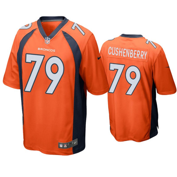 Youth Denver Broncos #79 Lloyd Cushenberry Nike Orange Limited Jersey
