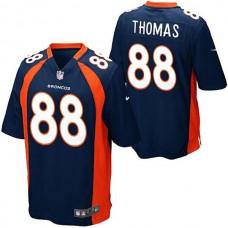 Youth Denver Broncos #88 Demaryius Thomas Navy Blue Alternate Game Jersey