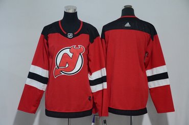 Youth Devils Blank Red Youth Adidas Jersey