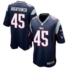 Youth Dont'a Hightower New England Patriots #45 Game Jersey-Navy Blue