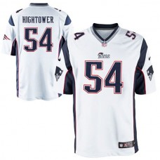 Youth Dont'a Hightower New England Patriots #54 Game Jersey - White