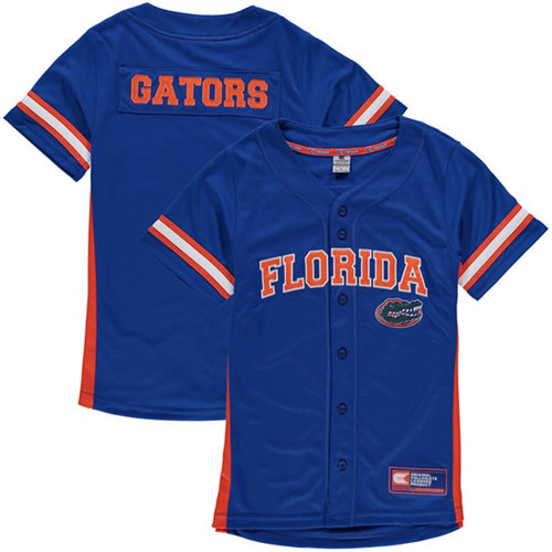 Youth Florida Gators Royal NCAA Baseball Jersey