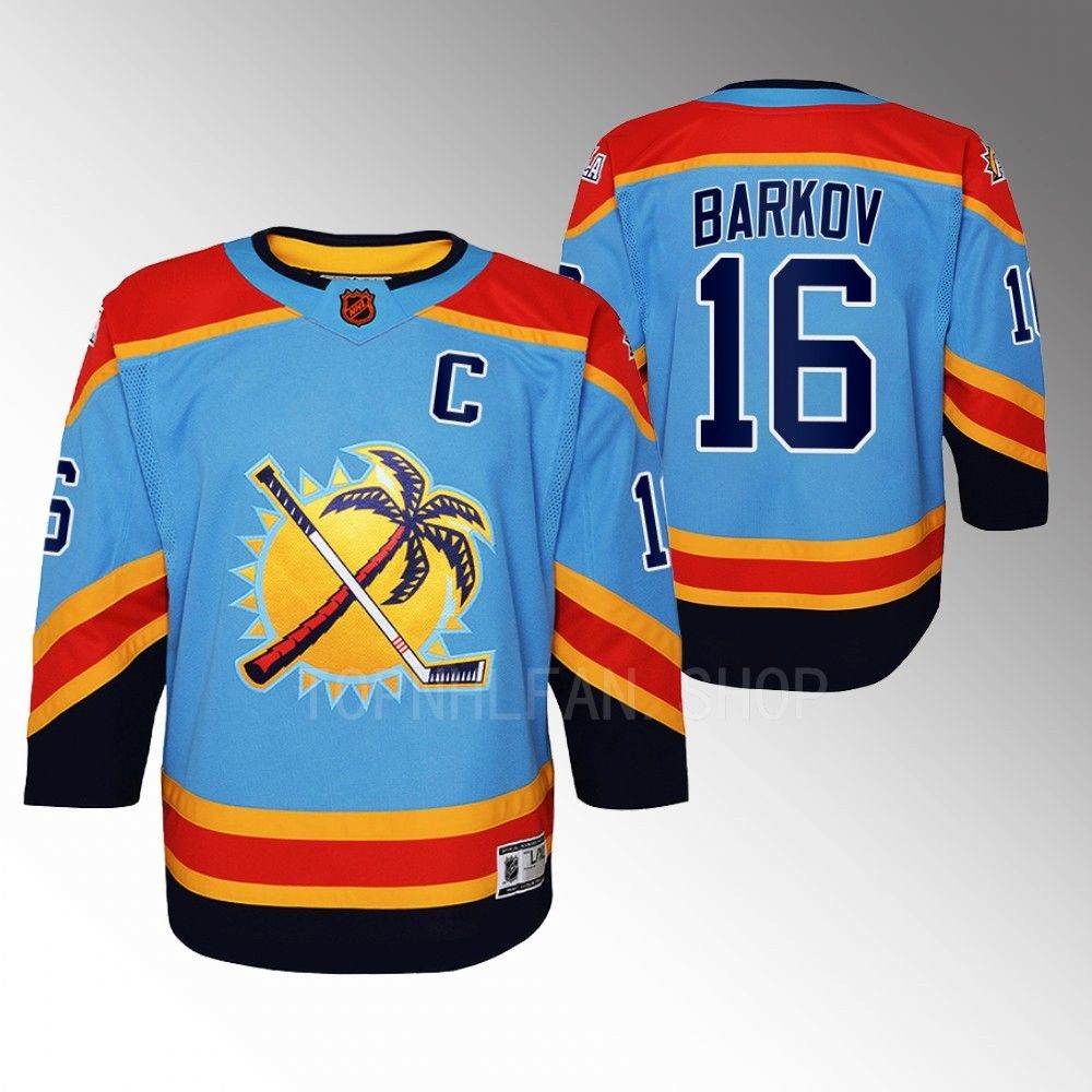 Youth Florida Panthers Aleksander Barkov 2022 Special Edition 2.0 Replica Jersey