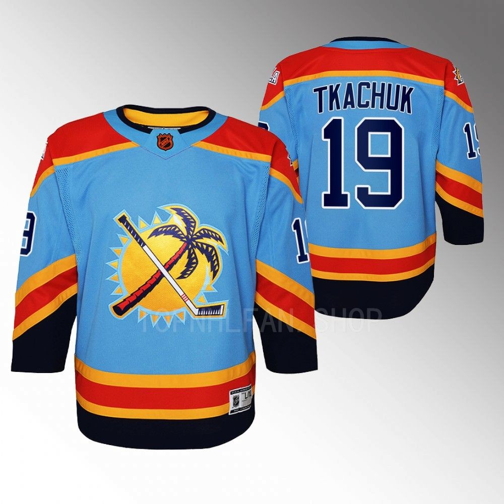 Youth Florida Panthers Matthew Tkachuk 2022 Special Edition 2.0 Replica Jersey
