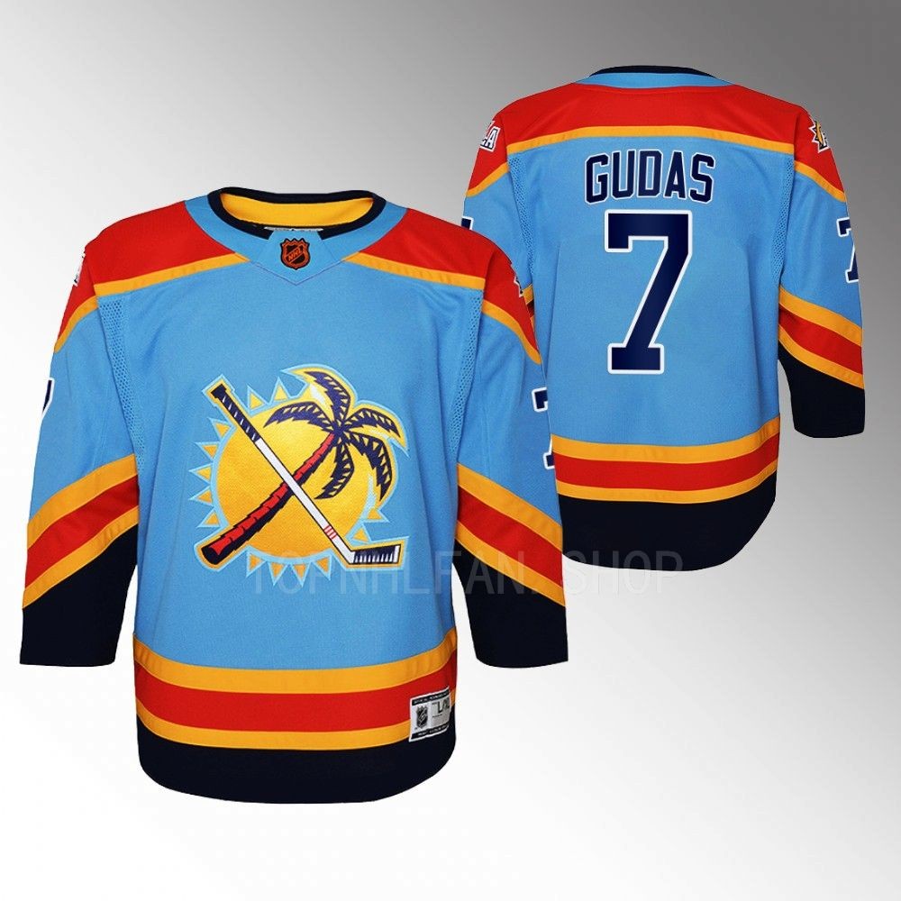 Youth Florida Panthers Radko Gudas 2022 Special Edition 2.0 Replica Jersey