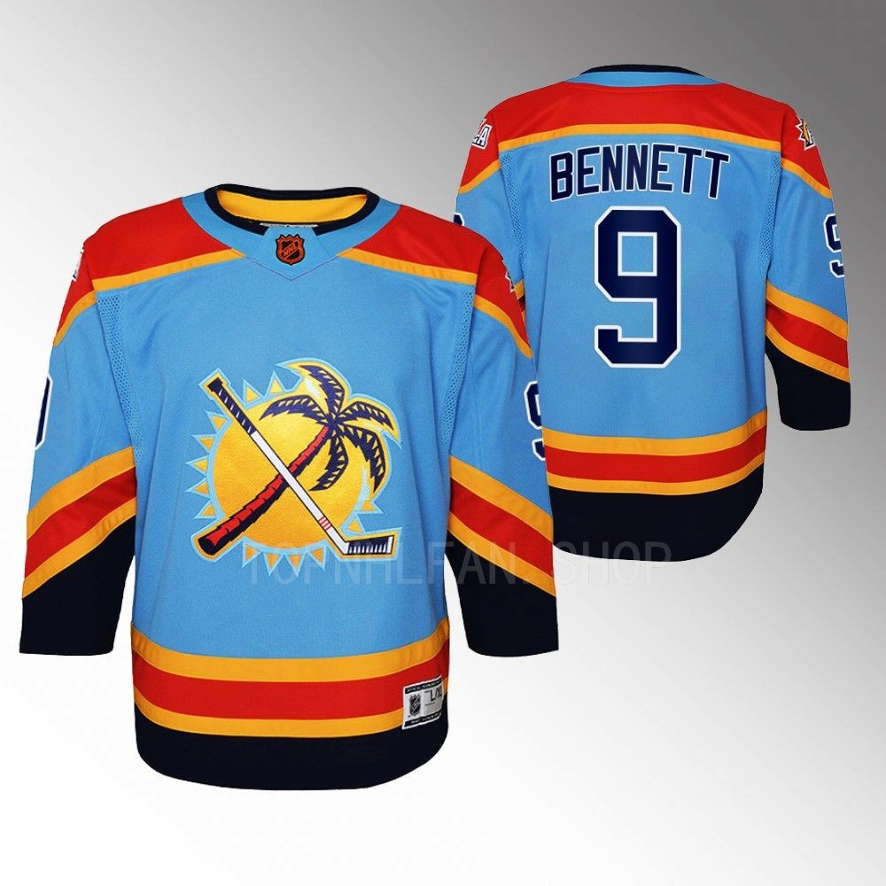 Youth Florida Panthers Sam Bennett 2022 Special Edition 2.0 Replica Jersey